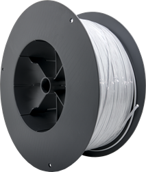 Halonex®-kabel zwart, opdruk blauw.