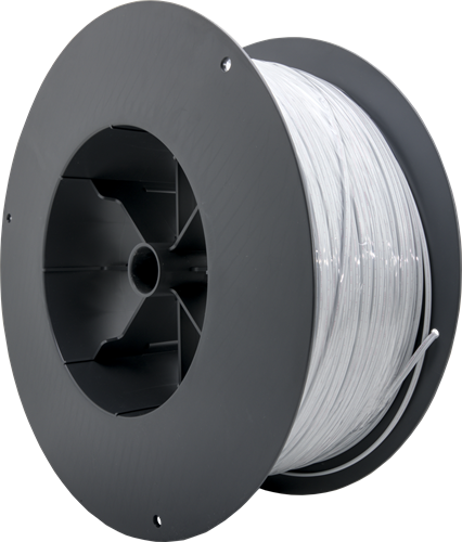 Halonex®-kabel zwart, opdruk blauw.