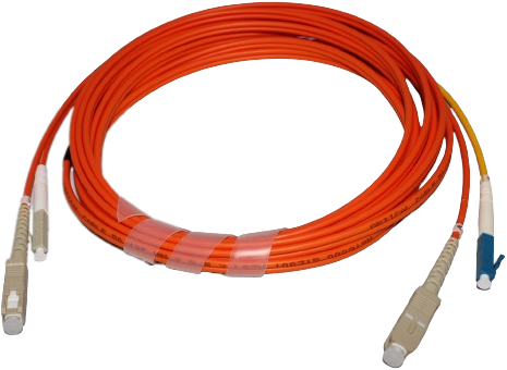 Mode Conditioning MM SC: 50/125 - SM LC : 9/125 duplex  2m  Op=Op
