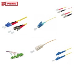 Opruiming Glasvezel Pigtails / Patchcords
