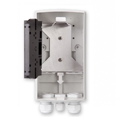 UCS Glasvezel wandbox IP54, ORM 4, tbv. 4x SC/LCD