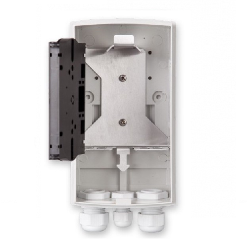 UCS Glasvezel wandbox IP54, ORM 4, tbv. 4x SCD