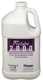 Polywater, type Prelube 2000 , voor het blazen van microkabels 1,6mm en hoger (3,8l)