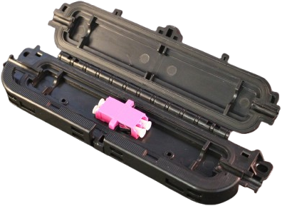 UCS IP68 Patchclosure incl. 1x LC/PC Duplex adapter OM4                                                   