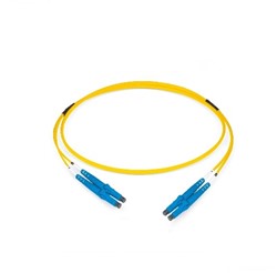 Datwyler Patchkabel OS2, LC/PC-LC/PC, duplex, geel (Kies lengte)