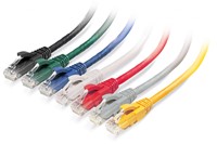 Datwyler Patchkabel UTP Cat6, flex, LS0H, grijs, 1m-1