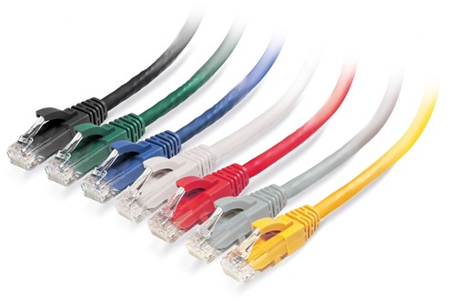 Datwyler Patchkabel UTP Cat6, flex, LS0H, blauw, 5m
