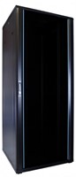 UCS netwerkkast 42HE, B800 D800, glazen deur, zwart