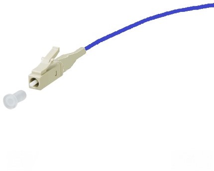 UCS Pigtail OM1, LC/UPC, 2m, blauw  OP=OP