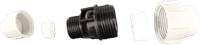 Plasson, Verloopkoppeling klem, 40x25mm-2