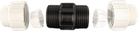 Plasson, Koppeling klem, 25mm-2