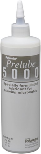Polywater, type Prelube 5000 , voor het blazen van microkabels    flacon 475ml
