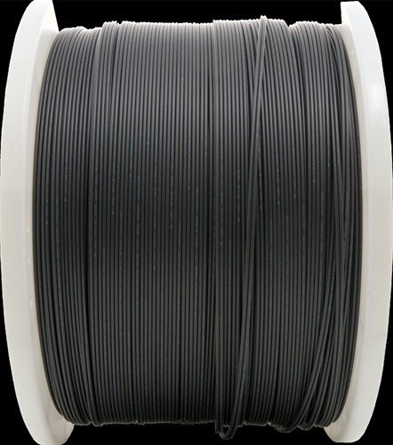 Halonex®-kabel zwart, opdruk blauw.-2
