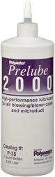 Polywater, type Prelube 2000, (0,95l), voor het blazen van microkabels 1,6mm en hoger.
