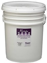 Polywater, type Prelube 2000, (18,9l), voor het blazen van microkabels 1,6mm en hoger.