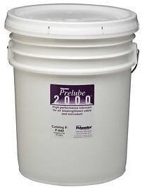 Polywater, type Prelube 2000 , voor het blazen van microkabels 1,6mm en hoger (18,9l)