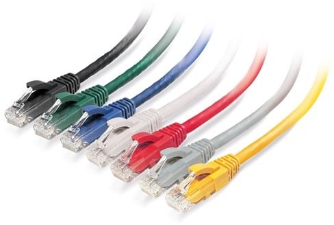 CAT5 S/FTP PVC  2m grijs OP=OP