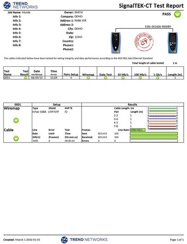 Trend Networks netwerk kabel tester SignalTK CT met touchscreen-3