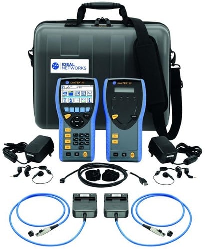 TREND Networks kabelcertificeerder LanTEK III 500 incl. PL-adapters (uitlopend)
