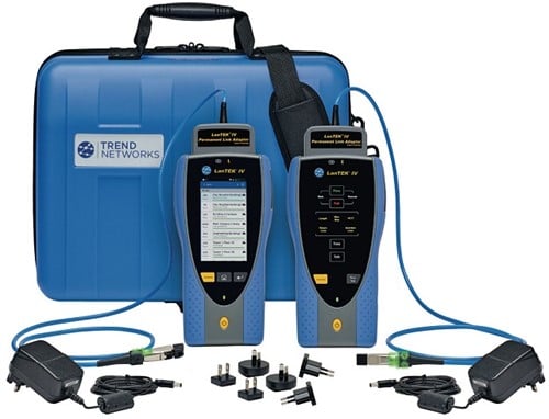 TREND Networks LanTEK IV-S 3000MHz incl. Pl/CH adapters