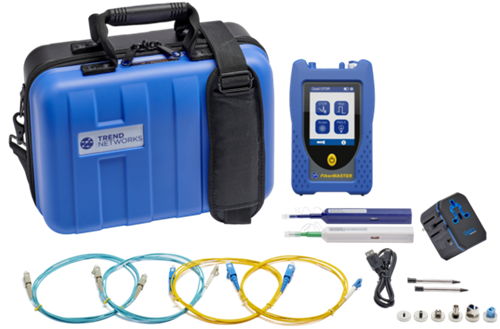 TREND Networks FiberMASTER Quad OTDR