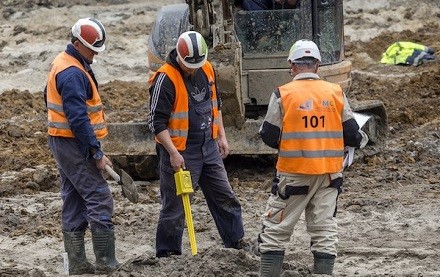 Radiodetection kabelleiding- en markerballenzoekers