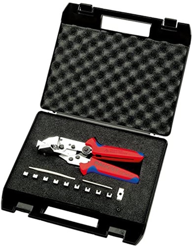 RAUCUT I Tube splitter in kunststof koffer