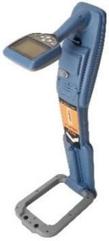 Radiodetection RD7100PLM ontvanger met markerballenzoeker en logging (stroomsector)