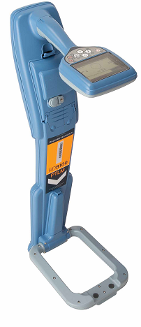 Radiodetection RD8100 PTLM ontvanger met markerballenzoeker, alle frequenties, logging & GPS (stroomsector)