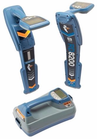 Radiodetection RD8200 systeem met Tx10 zender en draagtas