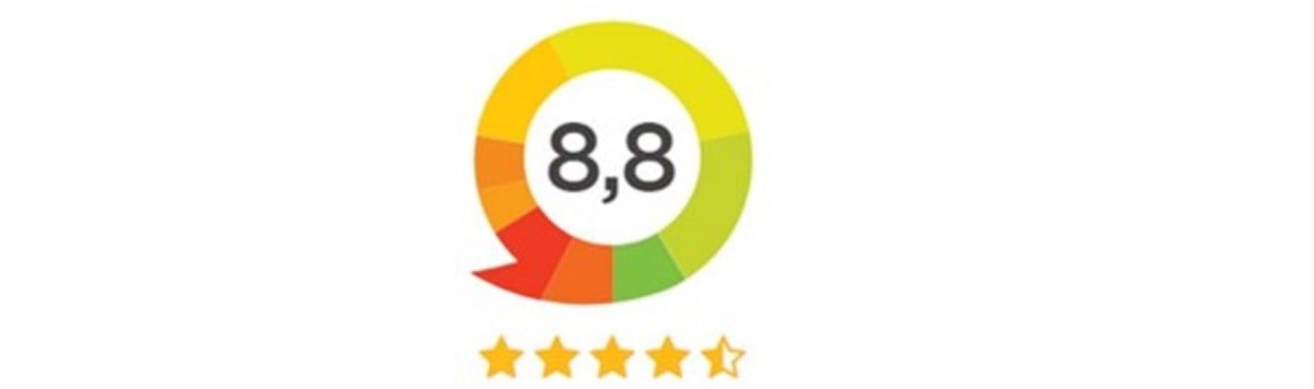 Trots op klantreviews