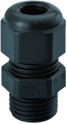 Wartel PG13,5 zwart (6-12mm)