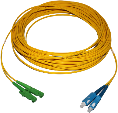 R&M SC/PC-E2000/APC Duplex G657A1 30m 0,1dB Op=Op