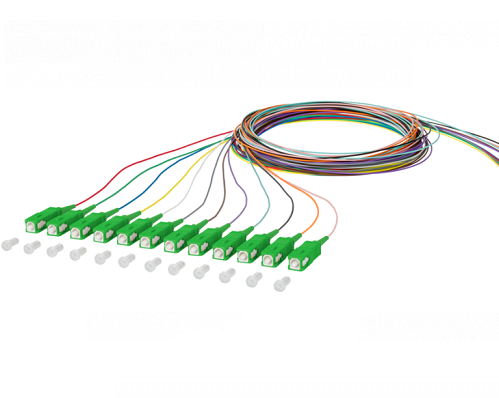 UCS Pigtailset OS2, SC/APC9, 2m 12 stuk(s)