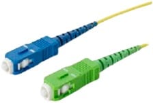 UCS Patchkabel OS2, SC/UPC-SC/APC, simplex 2mm, geel, 4,7m Grade B / G657A1
