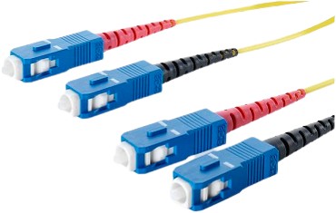 UCS SC/PC-SC/PC Duplex OS2 2m