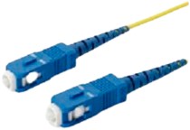 UCS Patchkabel OS2, SC/UPC-SC/UPC, simplex , 2mm, geel, 4,5m
