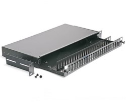 UCS FO lade 24V, SCD, Ral9004, incl. blinddop