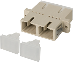 UCS Adapter MM, SC/PC, duplex, beige (OM1 / OM2)