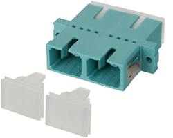 UCS Adapter OM3, SC/PC, duplex, turquoise