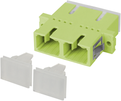 UCS Adapter OM5, SC/PC, duplex, limoen groen