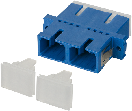 UCS Adapter OS2, SC/PC, duplex, blauw