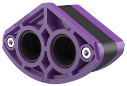 Hauff SEG 2x31 (20-31mm) incl. blindstoppen