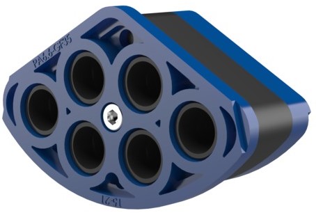 Hauff SEG 6x21 (15-21mm) incl. blindstoppen
