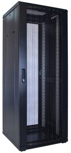UCS Serverkast 32HE, B600 D600, geperforeerde deuren, zwart