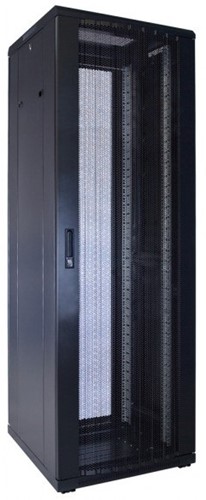 UCS Serverkast 37HE, B600 D600, geperforeerde deuren, zwart