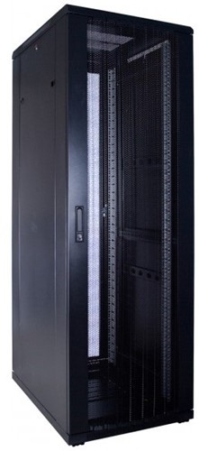 UCS Serverkast 37HE, B600 D800, geperforeerde deuren, zwart