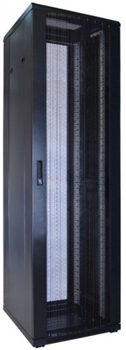 UCS Serverkast 42HE, B600 D600, geperforeerde deuren, zwart