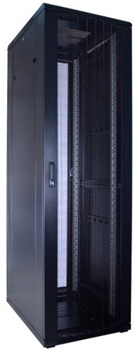 UCS Serverkast 42HE, B600 D800, geperforeerde deuren, zwart