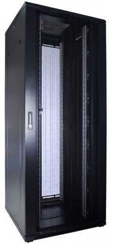 UCS Serverkast 47HE, B800 D800, geperforeerde splitdeuren, zwart